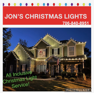 Jon's Christmas Lights: Professional Holiday Lighting in Evans, GA